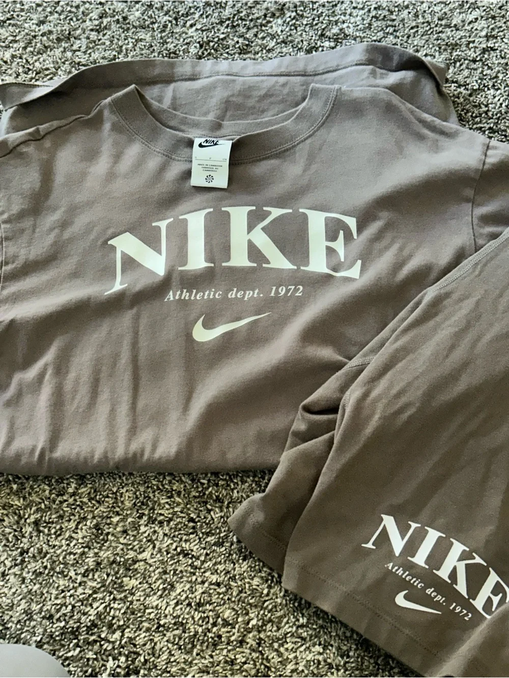 Nike piece oversized